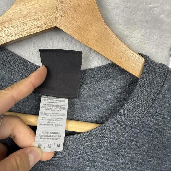 Thrasher Flame Logo T-Shirt Adult Sz M Blue Purple Flame Graphic Skate Tee Y2K - Picture 4 of 7